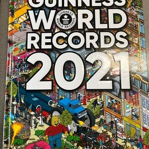 Guinness World Records 2021 Book